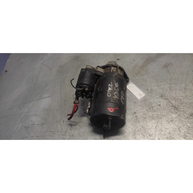 Recambio de motor arranque para opel kadett e cs berlina referencia OEM IAM 0001317025 BOSCH 9 DIENTES 3