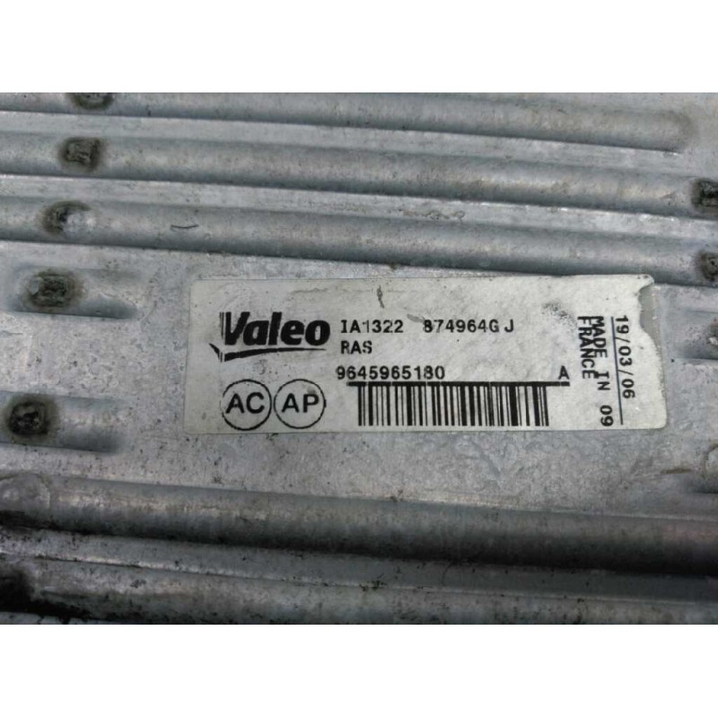 Recambio de intercooler para citroën xsara picasso 1.6 hdi 90 sx top referencia OEM IAM 9645965180 874964G 4