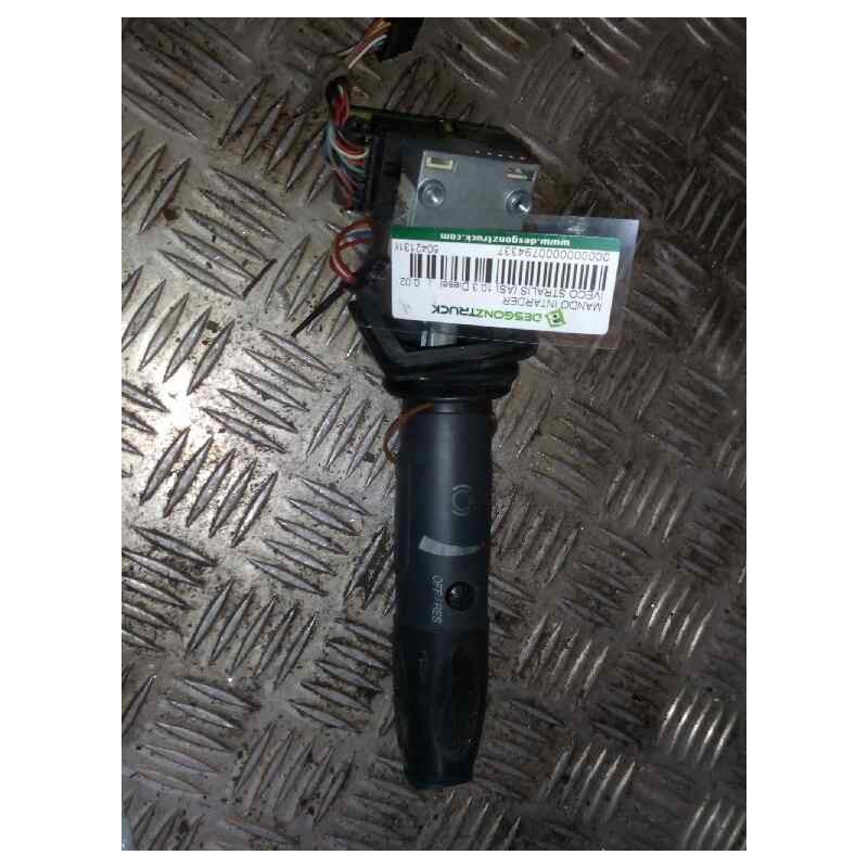 Recambio de mando intarder para iveco stralis (as) 10.3 diesel referencia OEM IAM 504213160  