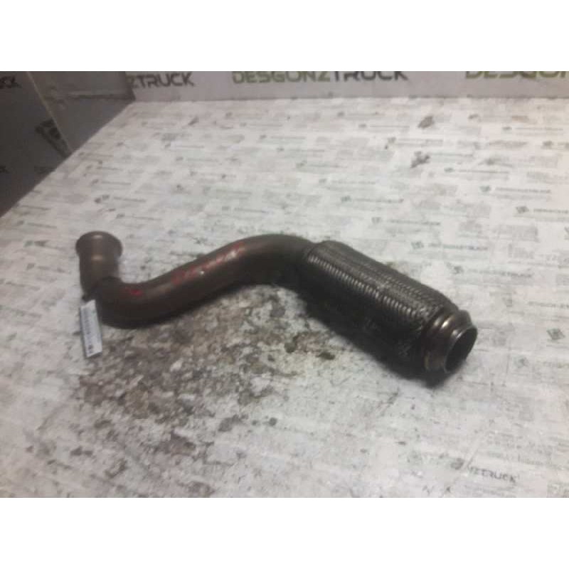 Recambio de flector tubo escape para citroën c4 coupe vts referencia OEM IAM - Negro 2