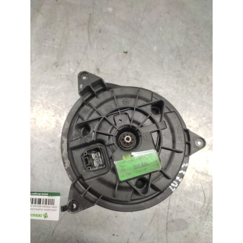 Recambio de ventilador calefaccion para ford mondeo berlina (ge) ambiente referencia OEM IAM 1S7H18456AD - Gris 3