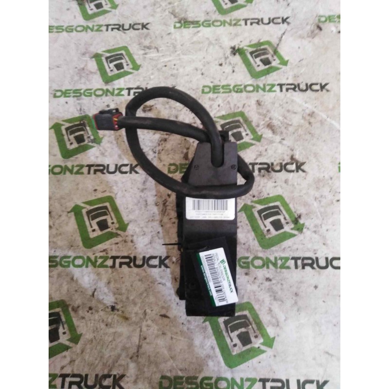 Recambio de pedal acelerador para renault magnum ab 2005 cabina adel.tractor semirr. 4x2 4xx.18 gran espacio referencia OEM IAM - Blanco 2