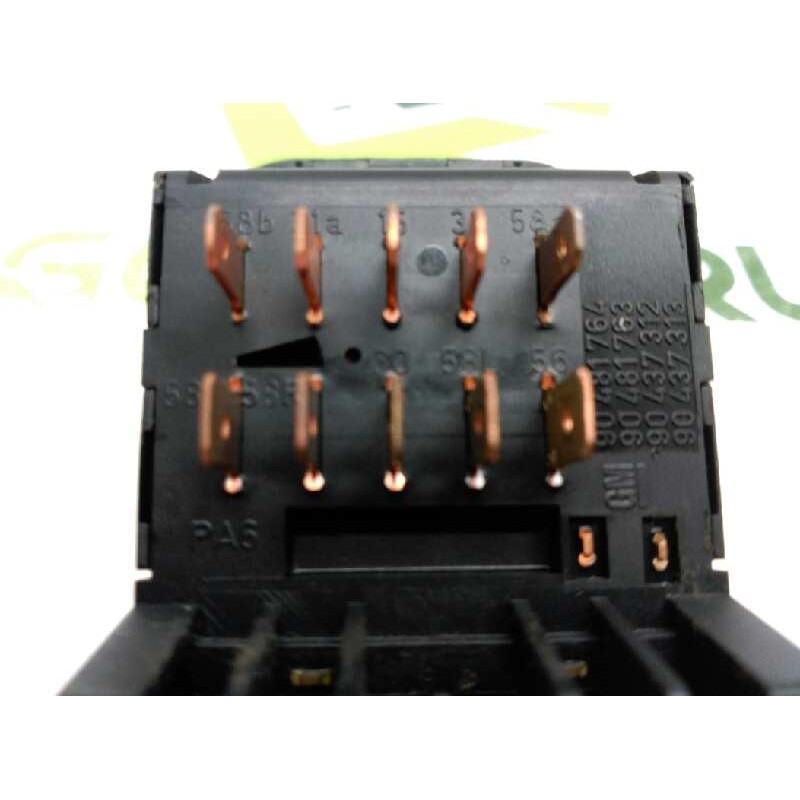 Recambio de mando luces para opel corsa b swing referencia OEM IAM 1240056 - Rojo 3