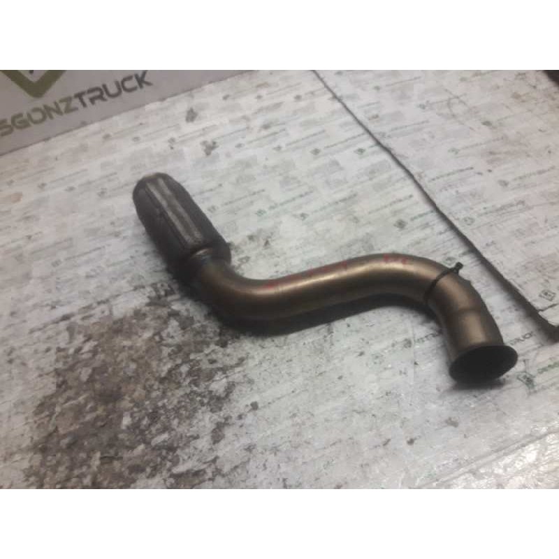 Recambio de flector tubo escape para citroën c4 coupe vts referencia OEM IAM - Negro 3