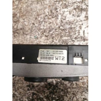 Recambio de mando calefaccion / aire acondicionado para opel zafira b cosmo referencia OEM IAM 13245119 901512900001 
