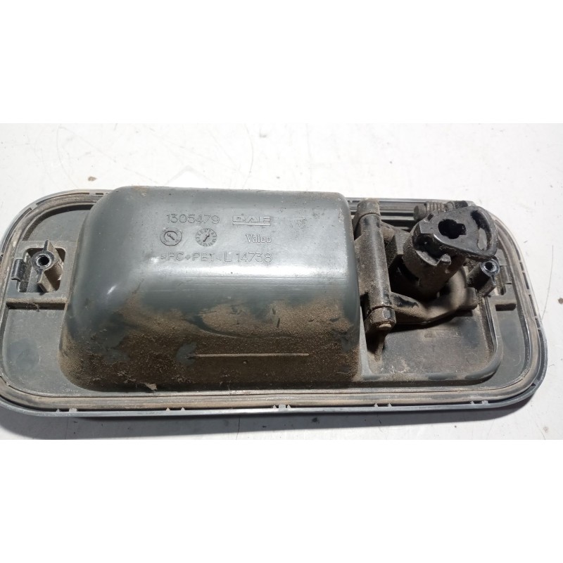 Recambio de maneta exterior delantera derecha para daf serie xf105.460 12.9 diesel referencia OEM IAM 1666067 - Blanco 2