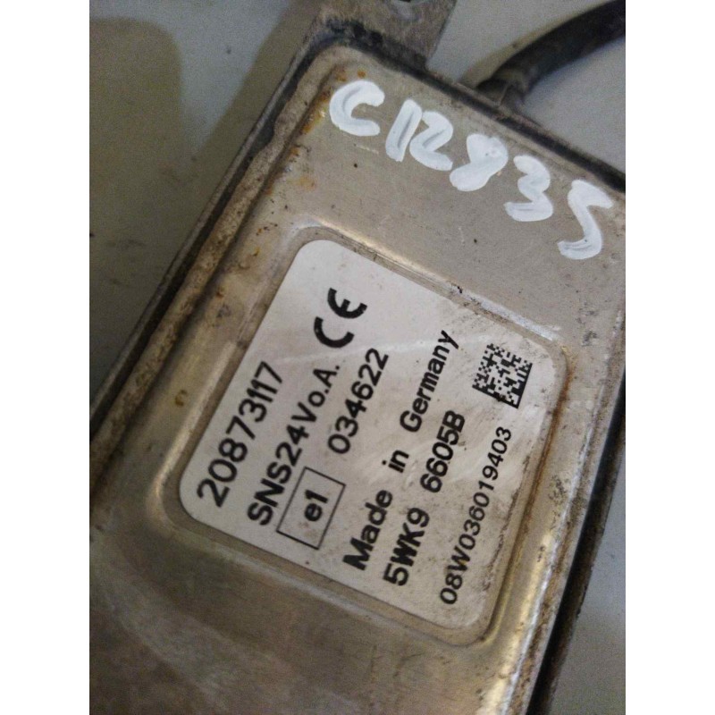 Recambio de sensor para renault premium route 2006 10.8 diesel referencia OEM IAM 20873117  SENSOR NOXE - Blanco 3