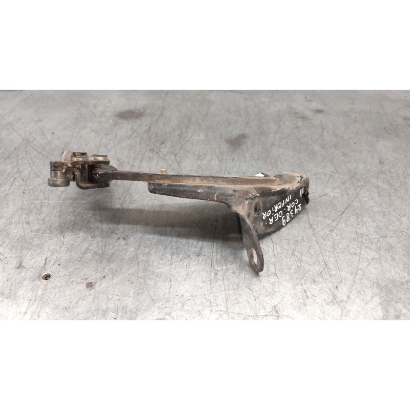 Recambio de bisagra puerta corredera para fiat doblo cargo (223) 1.9 jtd furg. referencia OEM IAM  INFERIOR DERECHA - Blanco