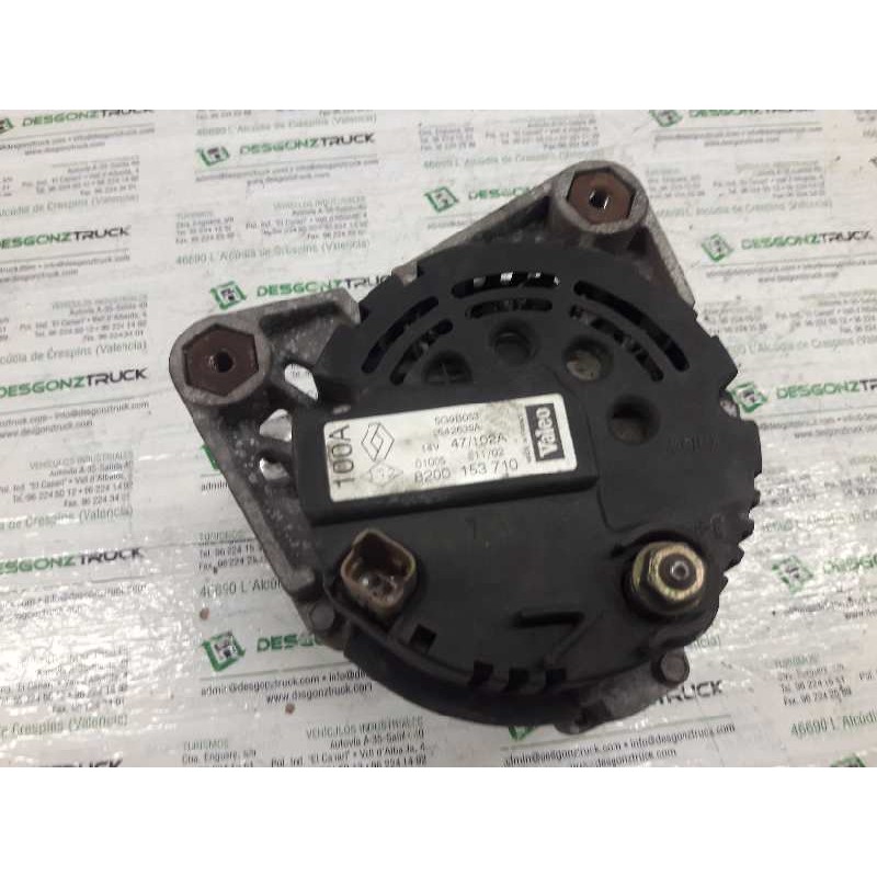 Recambio de alternador para renault laguna ii (bg0) authentique referencia OEM IAM 8200153710 SG9B053 2542639A 3