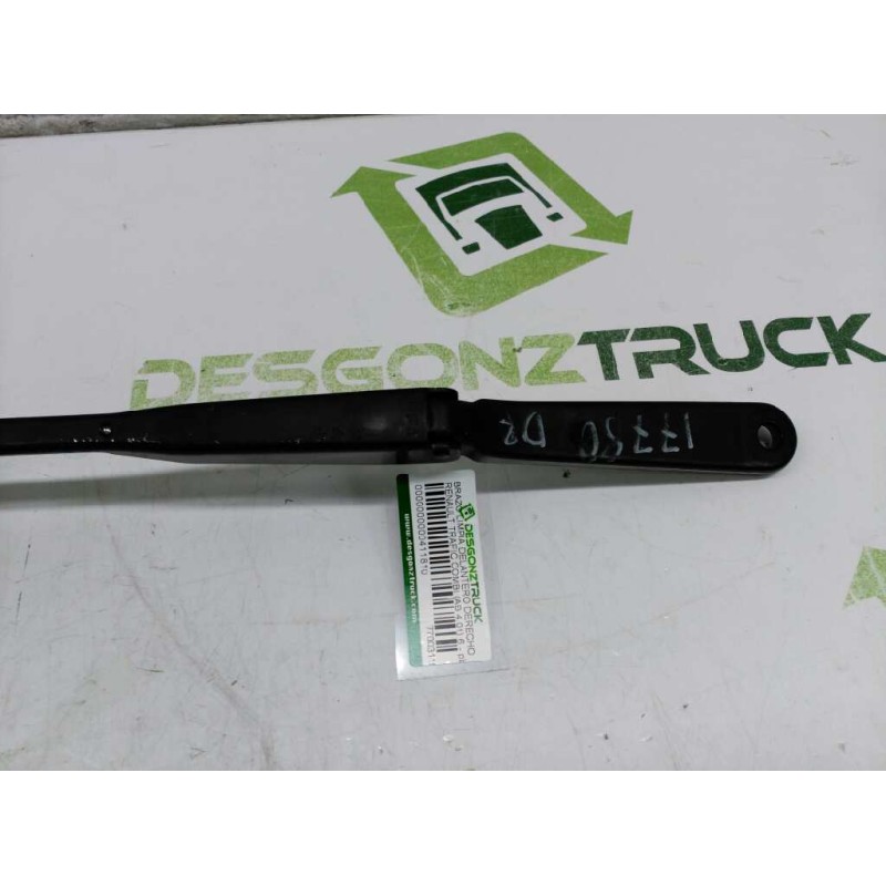 Recambio de brazo limpia delantero derecho para renault trafic combi (ab 4.01) 6 - plazas (l2h1) acristalado parcial 2,9t combi - Blanco 2