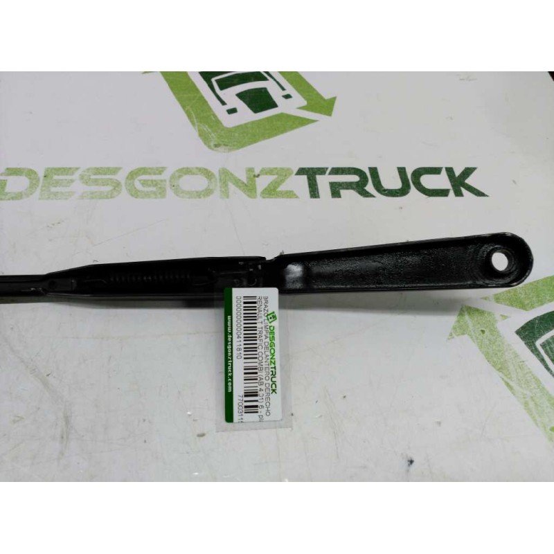 Recambio de brazo limpia delantero derecho para renault trafic combi (ab 4.01) 6 - plazas (l2h1) acristalado parcial 2,9t combi - Blanco 3