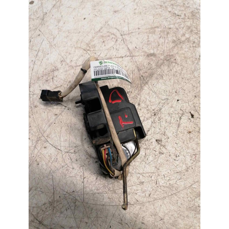 Recambio de cerradura puerta trasera derecha para hyundai getz (tb) 1.3 básico referencia OEM IAM   5 PINS - Azul 2