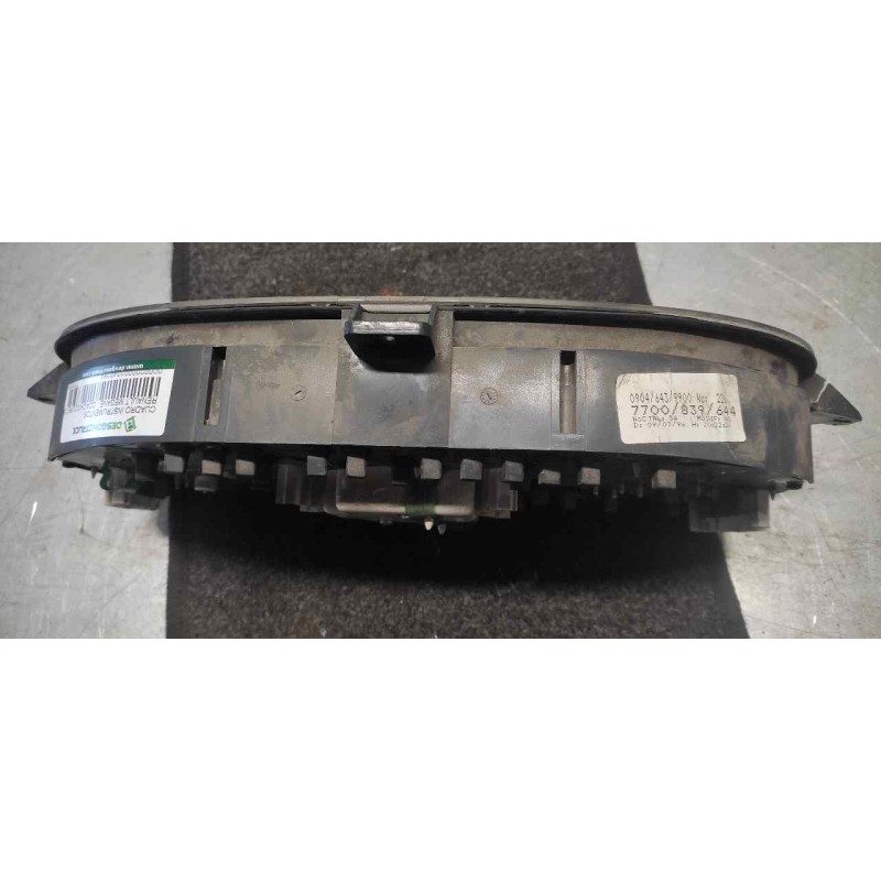 Recambio de cuadro instrumentos para renault megane i coach/coupe (da0) 1.6e alize referencia OEM IAM 7700839644 2