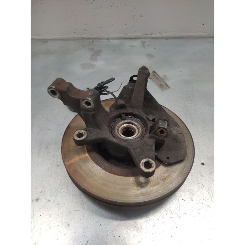 Recambio de mangueta delantera derecha para peugeot expert tepee l1h1 premium referencia OEM IAM - Blanco 2