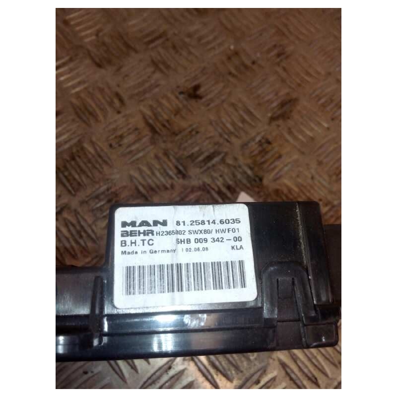 Recambio de modulo electronico para man tgx 18.440 fg / 4x2 bl xl referencia OEM IAM 81258146035 - Azul 2