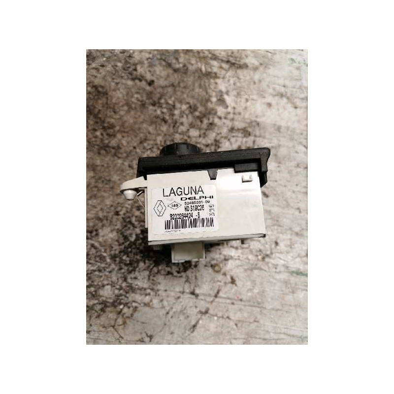 Recambio de mando calefaccion / aire acondicionado para renault laguna ii (bg0) authentique referencia OEM IAM 8200264424B 52485 - Azul 2