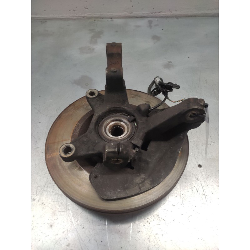 Recambio de mangueta delantera derecha para peugeot expert tepee l1h1 premium referencia OEM IAM - Blanco 3