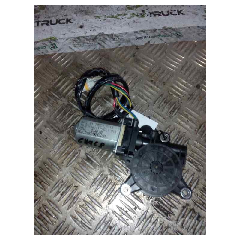 Recambio de motor elevalunas delantero derecho para man tg - a 18 referencia OEM IAM 81286016143 - Rojo 2