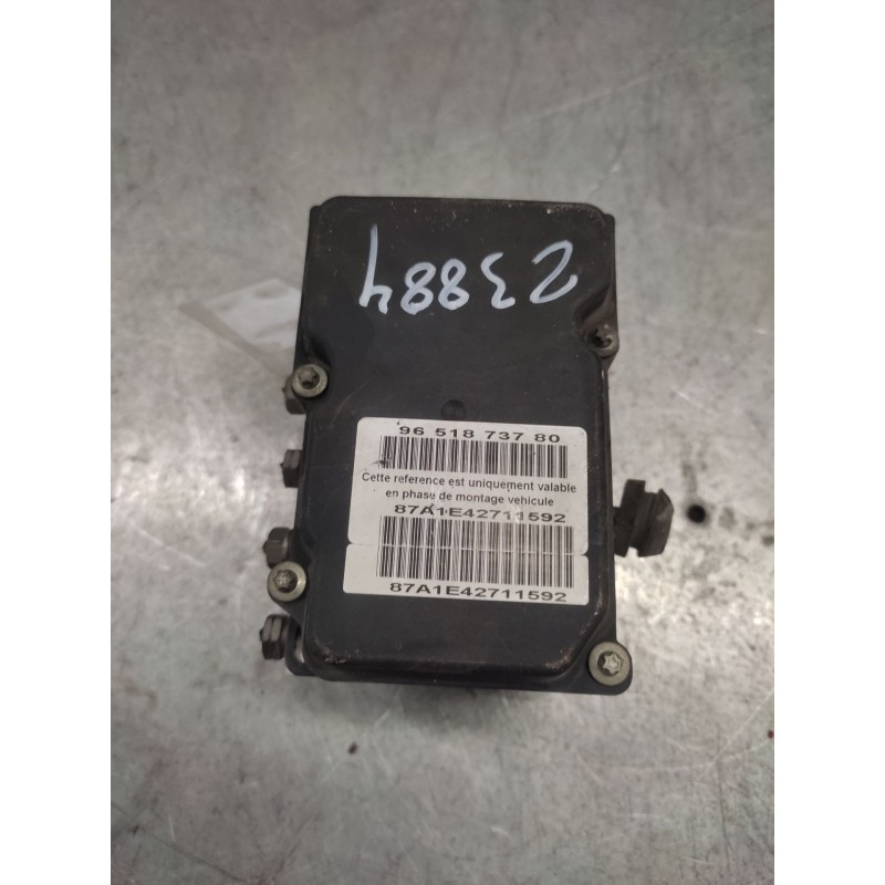 Recambio de abs para peugeot 307 (s1) xr clim plus referencia OEM IAM 9651873780  0265800390 4