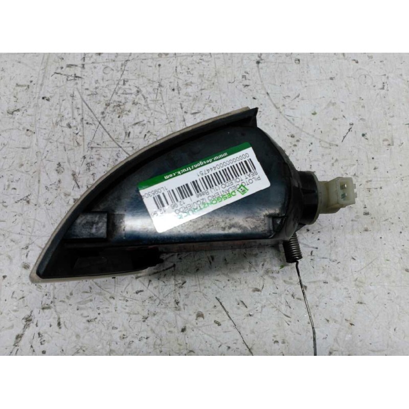 Recambio de piloto delantero izquierdo para seat toledo (1l) base referencia OEM IAM 1L0953049C - Rojo 3