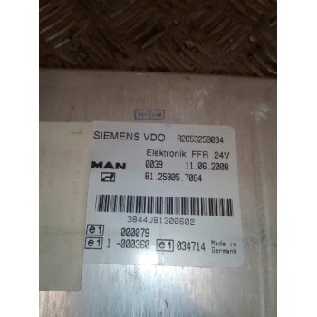 Recambio de modulo electronico para man tgx 18.xxx fg / 4x2 bl xl referencia OEM IAM 81258057084  