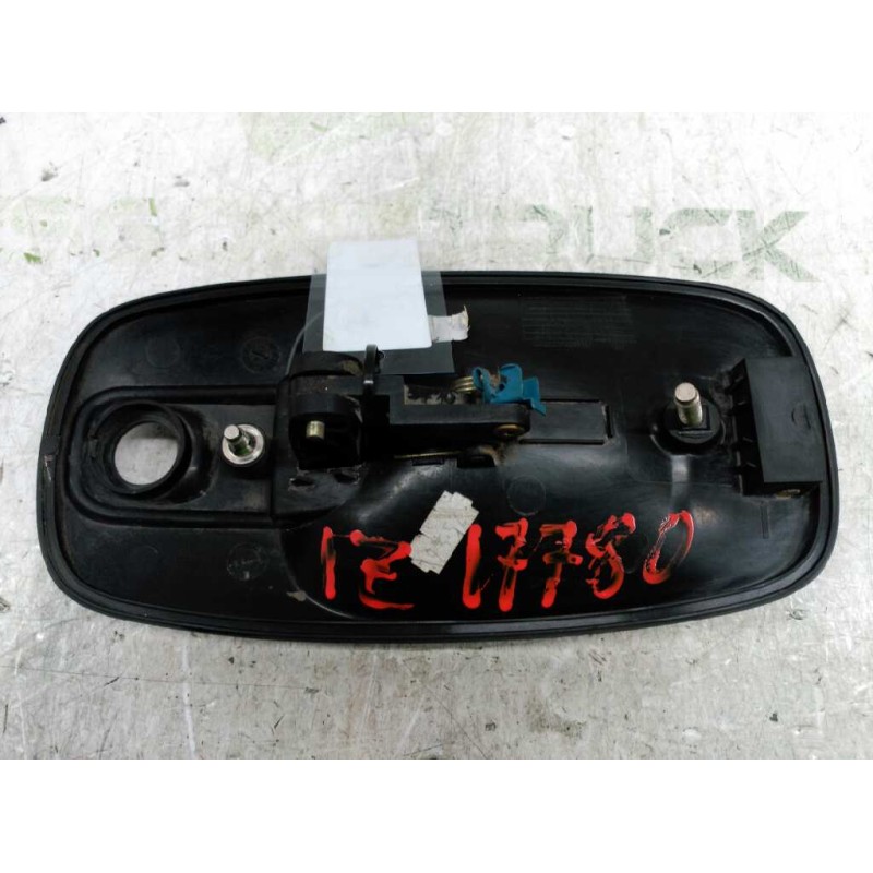Recambio de maneta exterior delantera izquierda para renault trafic combi (ab 4.01) 6 - plazas (l2h1) acristalado parcial 2,9t c - Blanco 2