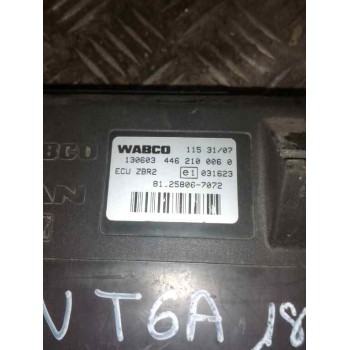 Recambio de modulo electronico para man tg - a 18.xxx referencia OEM IAM 81258067072 4462100060 CENTRALITA ECU
