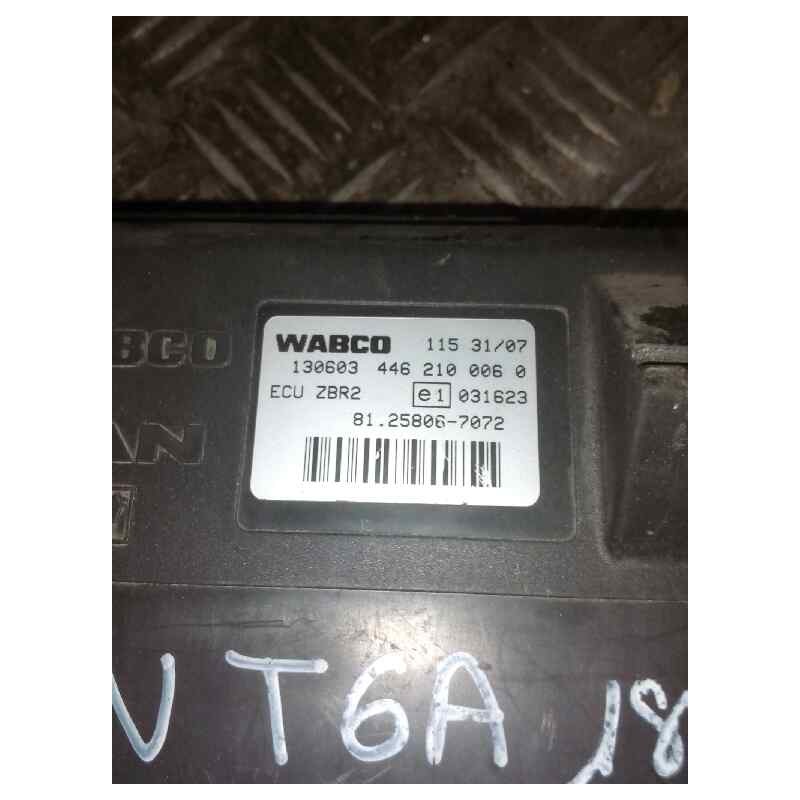 Recambio de modulo electronico para man tg - a 18 referencia OEM IAM 81258067072 4462100060 CENTRALITA ECU - Rojo 2