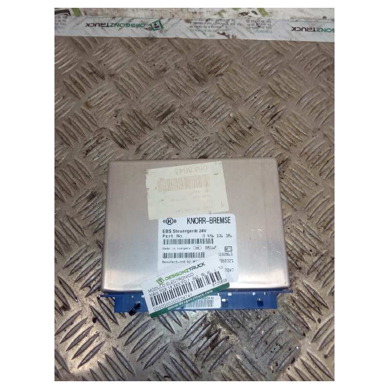 Recambio de modulo electronico para man tgx 18.xxx fg / 4x2 bl xl referencia OEM IAM 81258087047 0486106086 CENTRALITA EBS