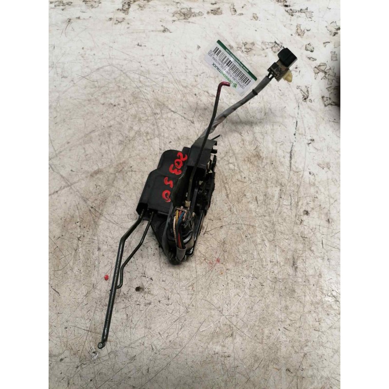 Recambio de cerradura puerta delantera izquierda para hyundai getz (tb) 1.3 básico referencia OEM IAM   5 PINS - Azul 2