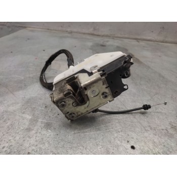 CERRADURA PUERTA DELANTERA DERECHA 4 PINS 