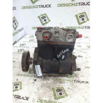 Recambio de compresor de aire para iveco eurotech cursor (mh) fki  (190 e 24) tráfico urbano referencia OEM IAM 41211122 KNORR-B