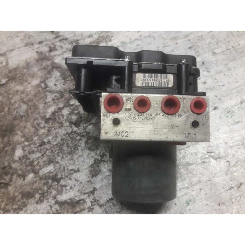 Recambio de abs para citroën c4 coupe vts referencia OEM IAM 9657352680 0265234144 0265950370 - Negro 2