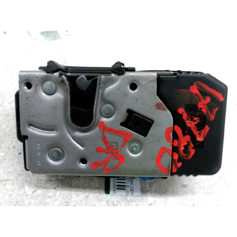 Recambio de cerradura puerta delantera derecha para renault trafic combi (ab 4.01) 6 - plazas (l2h1) acristalado parcial 2,9t co - Blanco 2