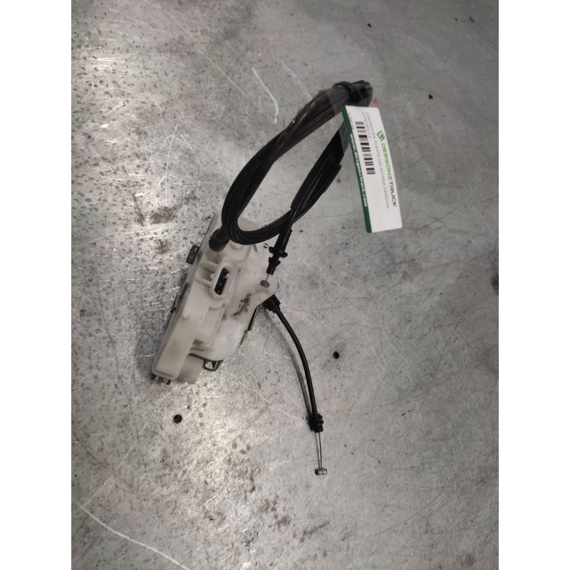 Recambio de cerradura puerta delantera derecha para citroën c2 audace referencia OEM IAM  4 PINS - Negro 2