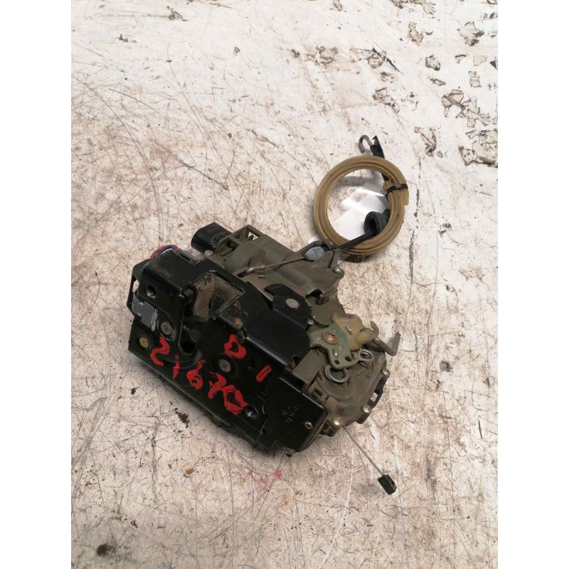 Recambio de cerradura puerta delantera derecha para seat leon (1m1) stella referencia OEM IAM 3B1837016AD 8 PINS 