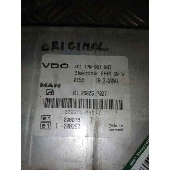 Recambio de modulo electronico para man tg - a 18.xxx referencia OEM IAM 81258057007 461470001007 