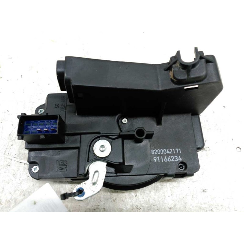 Recambio de cerradura puerta delantera derecha para renault trafic combi (ab 4.01) 6 - plazas (l2h1) acristalado parcial 2,9t co - Blanco 3