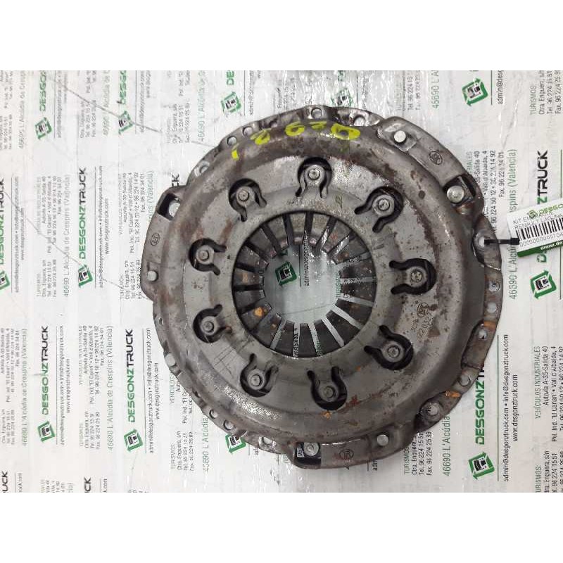 Recambio de kit embrague para renault laguna ii (bg0) authentique referencia OEM IAM 1220327 322034210 2