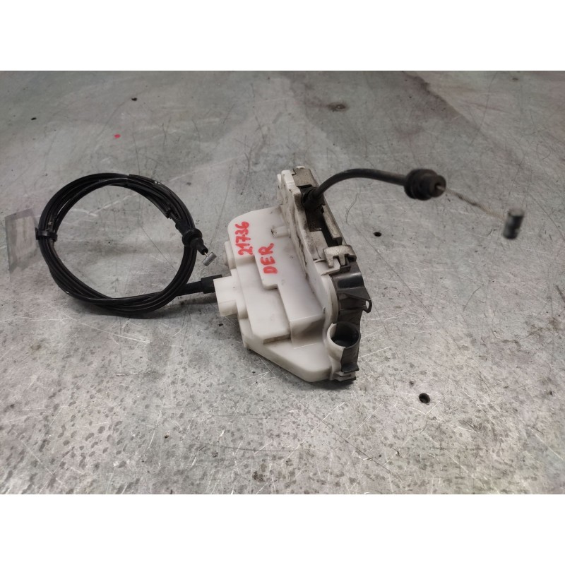 Recambio de cerradura puerta delantera derecha para citroën c2 audace referencia OEM IAM  4 PINS - Negro 3