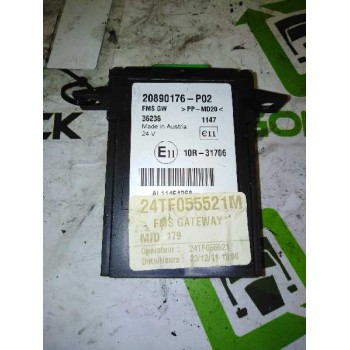 Recambio de modulo electronico para renault premium route 2006 fg 4x2 gv larga distancia referencia OEM IAM 20890176  