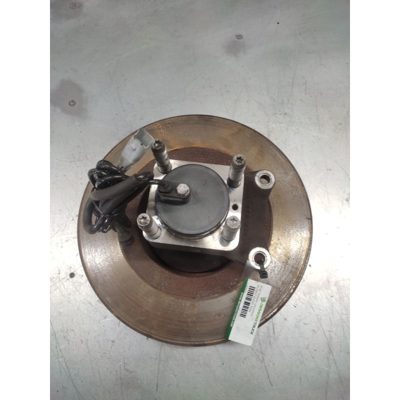 Recambio de buje trasero izquierdo para peugeot expert tepee l1h1 premium referencia OEM IAM - Blanco 2