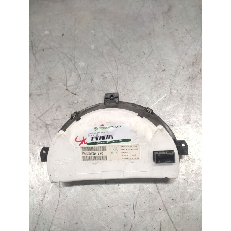 Recambio de cuadro instrumentos para citroën c3 1.4 magic referencia OEM IAM 9652008280 - Gris 2