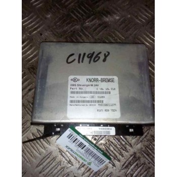 Recambio de modulo electronico para man tg - a 18.xxx referencia OEM IAM 81258087004 0486106018 CENTRALITA EBS