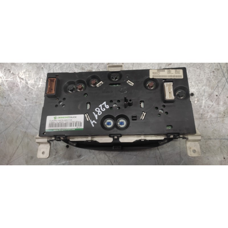 Recambio de cuadro instrumentos para nissan almera tino (v10m) básico referencia OEM IAM BU071 - Azul 2