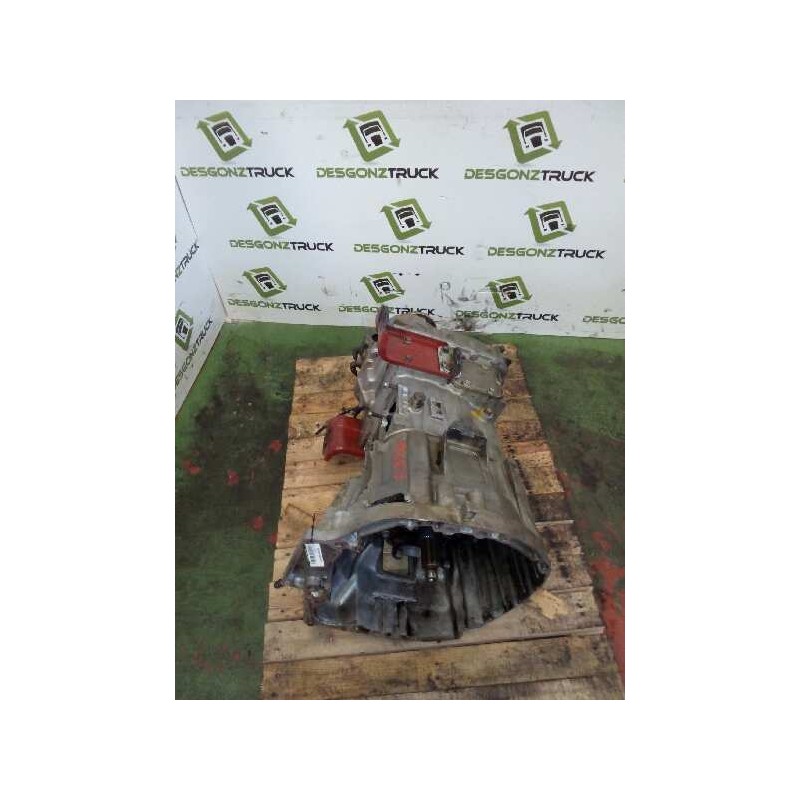 Recambio de caja cambios para iveco trucks eurocargo 150 y 170 150 e 23 fp (227cv) referencia OEM IAM 28909  