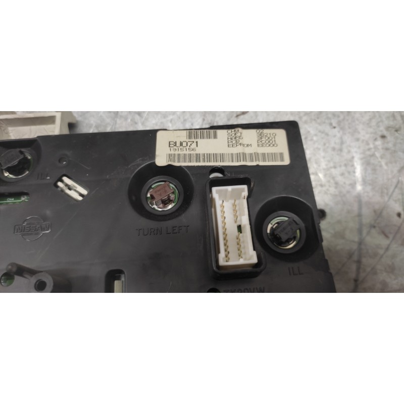 Recambio de cuadro instrumentos para nissan almera tino (v10m) básico referencia OEM IAM BU071 - Azul 3