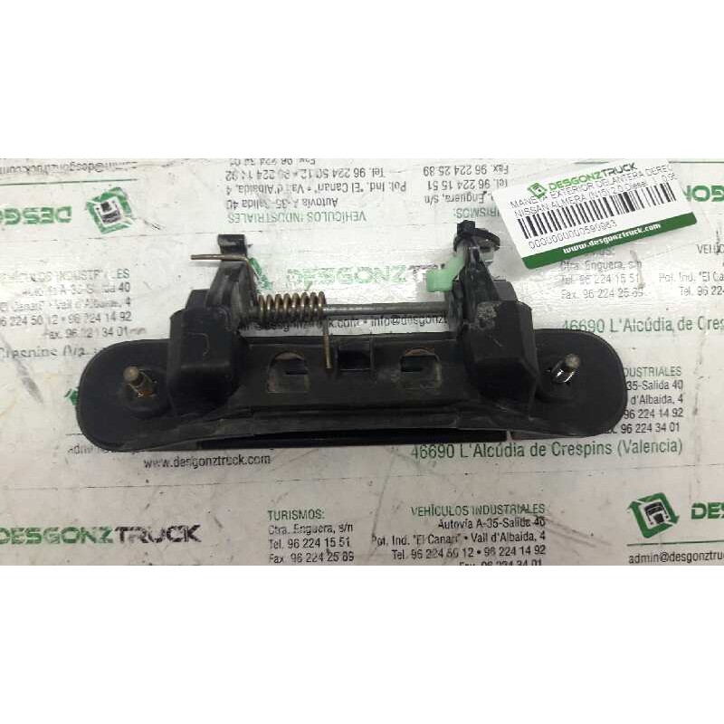 Recambio de maneta exterior delantera derecha para nissan almera (n15) 2.0 diesel referencia OEM IAM 2