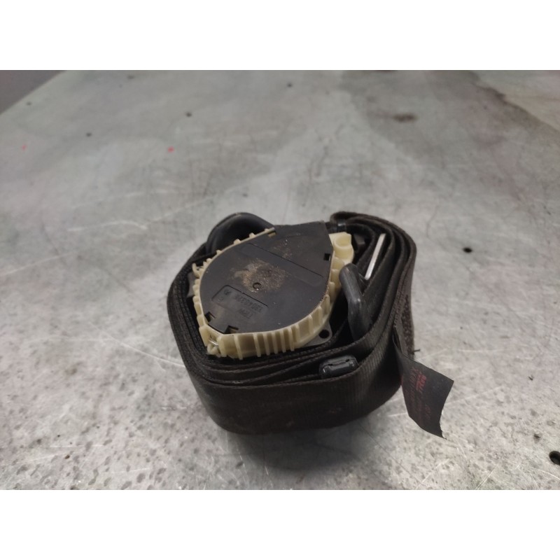 Recambio de cinturon seguridad delantero derecho para citroën c2 audace referencia OEM IAM - Negro 2