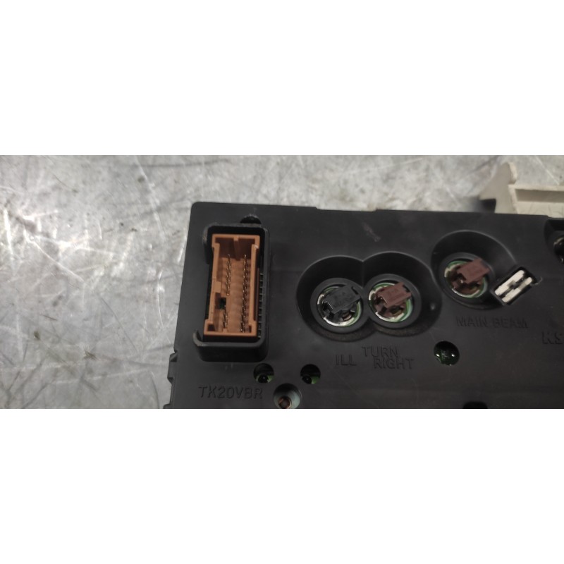 Recambio de cuadro instrumentos para nissan almera tino (v10m) básico referencia OEM IAM BU071 - Azul 4